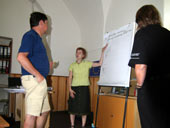 Workshop with representative of Bioforsk in Bioinstitut 2006 ( © Bioinstitut)