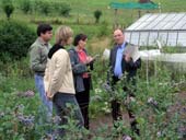 Bioinstitut visiting FiBL in Switzerland 2005 ( © Bioinstitut)