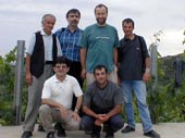 Director Jiri Urban on a visit in Albania ( © Bioinstitut)