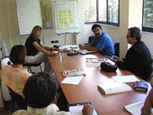 Director Jiri Urban on a visit in Albania ( © Bioinstitut)