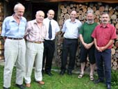 Management Board meeting &ndash; organic wine cellar of family Peřinovi in Lednice 2006 ( &copy; Bioinstitut)