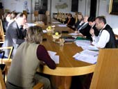 Management Board meeting &ndash; rector&acute;s boardroom in Olomouc 2005 ( &copy; Bioinstitut)