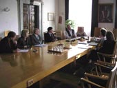 Management Board meeting &ndash; rector&acute;s boardroom in Olomouc Olomouc 2005 ( &copy; Bioinstitut)