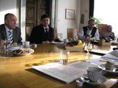 Management Board meeting &ndash; rector&acute;s boardroom in Olomouc Olomouc 2005 ( &copy; Bioinstitut)