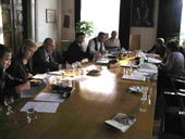 Management Board meeting &ndash; rector&acute;s boardroom in Olomouc Olomouc 2005 ( &copy; Bioinstitut)